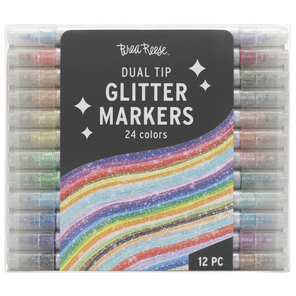 Brea Reese Dual Tip Markers - Asst